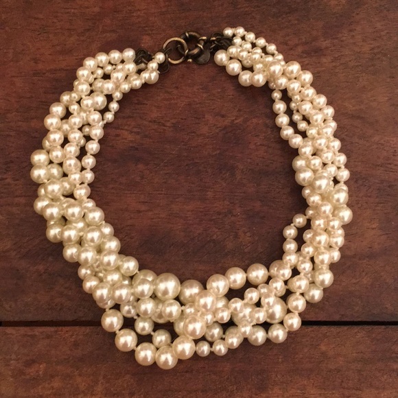 J. Crew Jewelry - SOLD! NWOT J.Crew Pearl Statement Necklace
